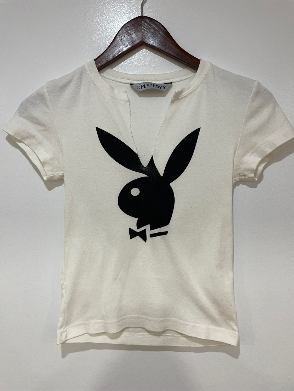Vintage Y2K women’s Playboy Tshirt small